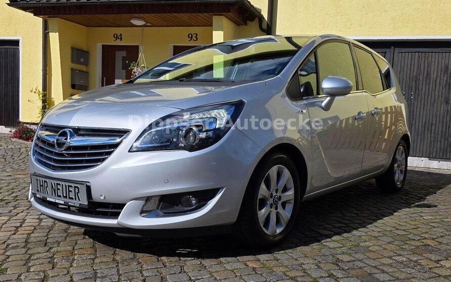 Opel Meriva 116.850 km 8.300 € Dippoldiswalde 01744