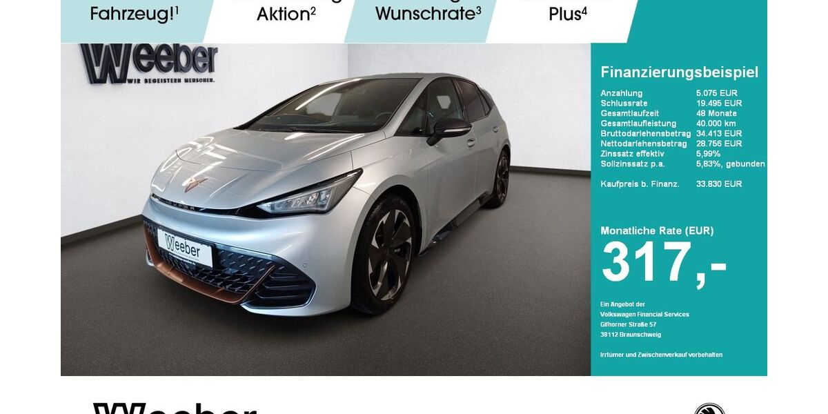 Cupra Born 24.531 km 33.780 &euro; Leonberg 71229
