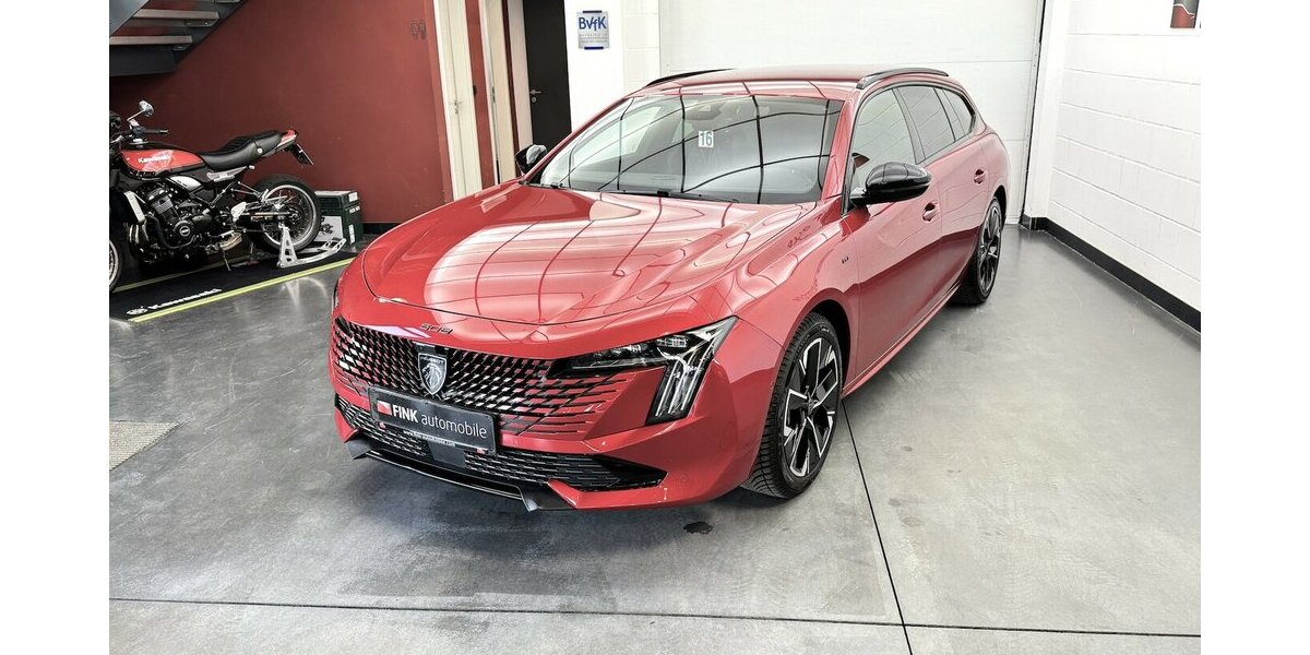 Peugeot 508 SW GT 130 Puretech FULL LED NACHTSICHT 43.900 km 22.590 &euro; Lich 35423