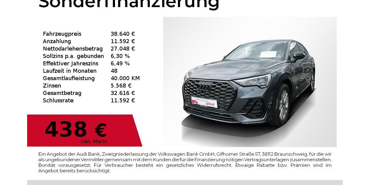 Audi Q3 15.200 km 38.640 &euro; Lauf an der Pegnitz 91207