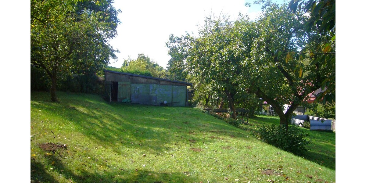 Eigentumsgarten mit Bungalow und Nebengebäude in Gera-Zschippern - Grundstück Gera Zschippern | Angebot:26888029