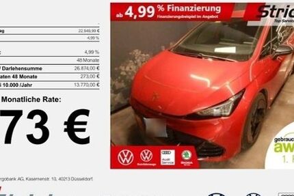 Cupra Born 27.578 km 22.899 &euro; Detmold 32760