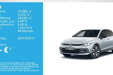 VW Golf 5.000 km 24.880 &euro; Kitzingen 97318