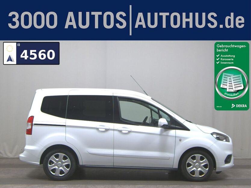 Ford Tourneo Courier 124.329 km 9.480 € Gyhum/Bockel 27404