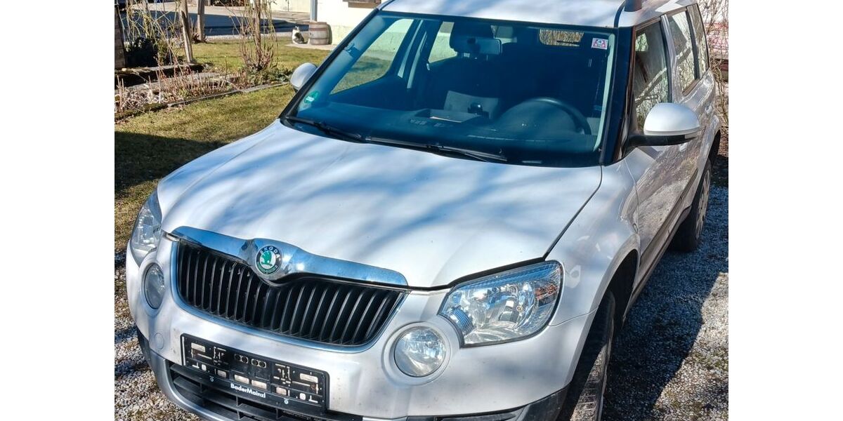 Skoda Yeti 225.885 km 2.800 &euro; Bad Aibling 83043