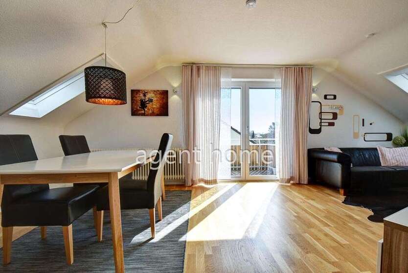 Wohnung zum Mieten in Stuttgart 1.160 € 48 m²