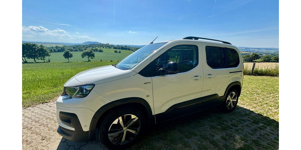 Peugeot Rifter 62.000 km 21.499 &euro; Großrückerswalde 09518
