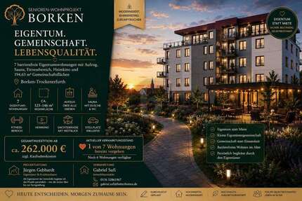 Wohnung Borken - 30 Zimmer, 62.000&euro; | Angebot:27319066
