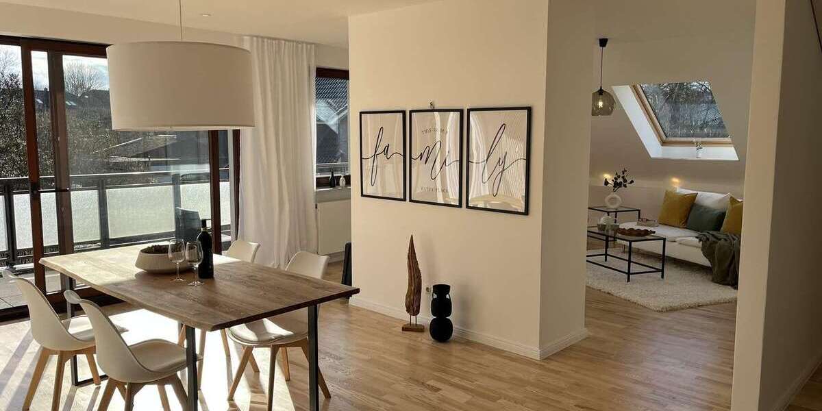 Etagenwohnung Buchholz - 5 Zimmer, 175 m&sup2;, 359.000&euro; | Angebot:24618847
