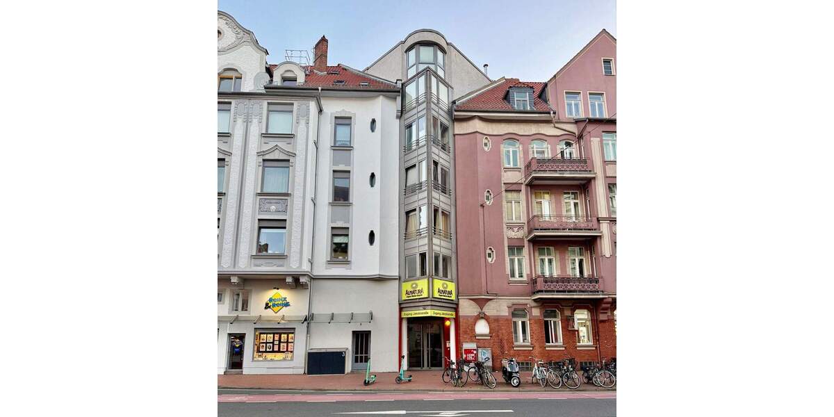 Etagenwohnung Hannover List - 1 Zimmer, 45 m&sup2;, 189.000&euro; | Angebot:23956937
