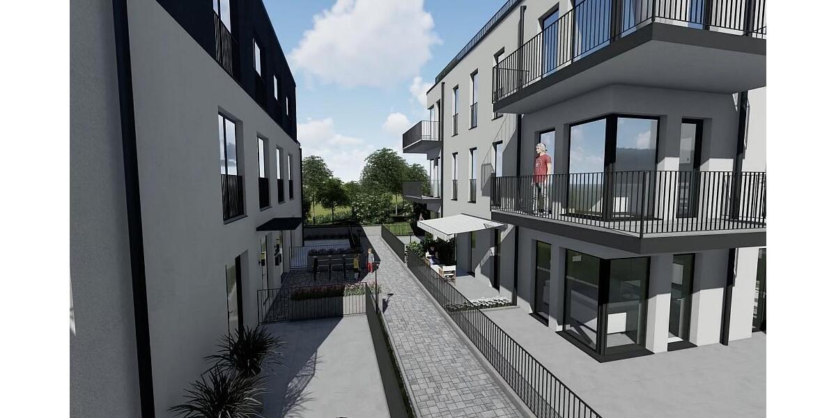 Modernes altersgerechtes Wohnen Energiesparhaus Trier-Kürenz - Hohe Steuervorteile sichern! - Erdgeschoßwohnung Trier Kürenz | Angebot:24651776