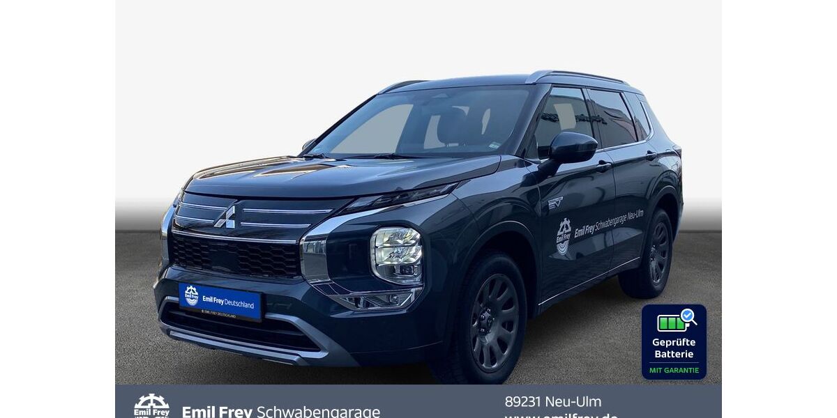 Mitsubishi Plug-in Hybrid Outlander 13.380 km 47.480 &euro; Neu-Ulm 89231