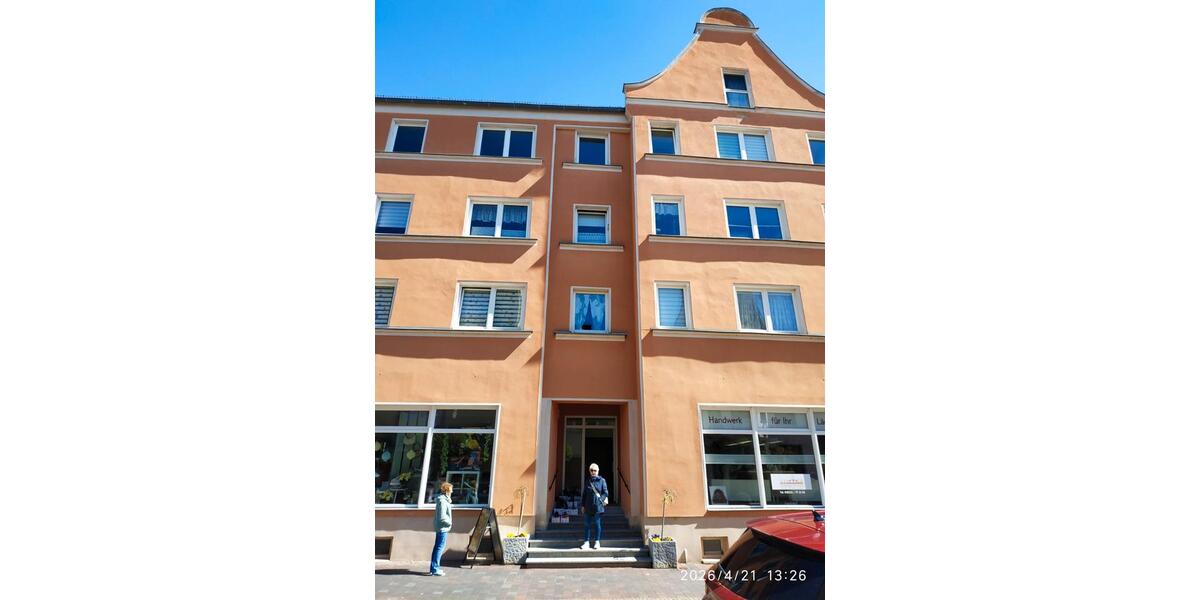 Etagenwohnung Barth - 2 Zimmer, 50 m&sup2;, 340&euro; | Angebot:26268963