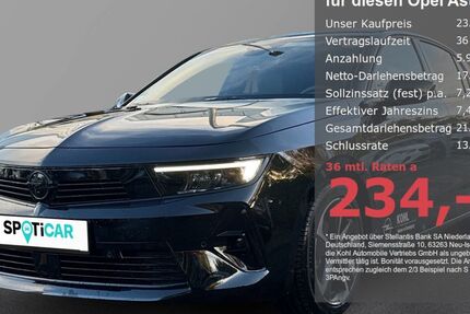 Opel Astra 8.700 km 23.490 &euro; Aachen 52078