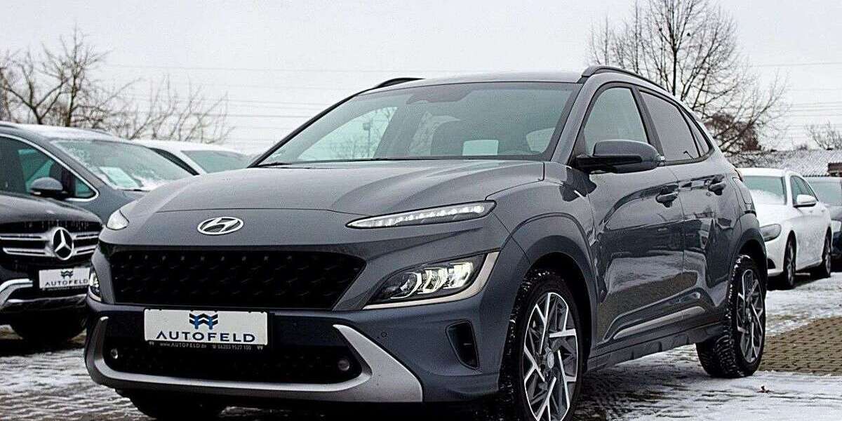 Hyundai KONA 89.900 km 12.950 &euro; Ladenburg 68526