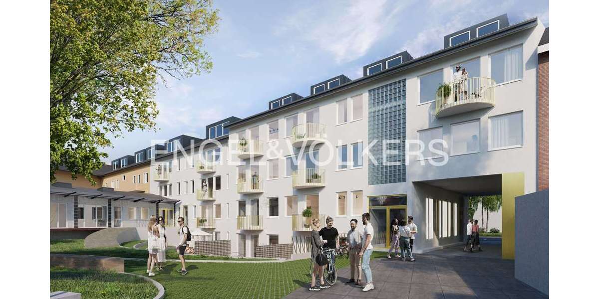Wohnung zum Kaufen in Köln - Ehrenfeld 198.000 € 26 m² 1 zimmer