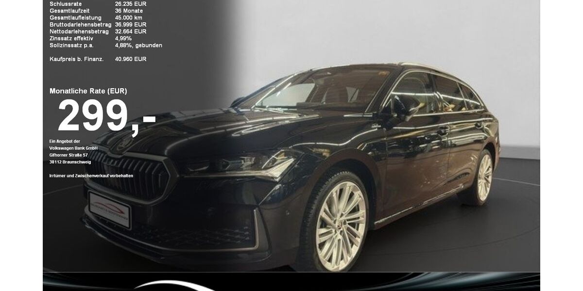 Skoda Superb 22.412 km 37.970 &euro; Baden-Baden 76530