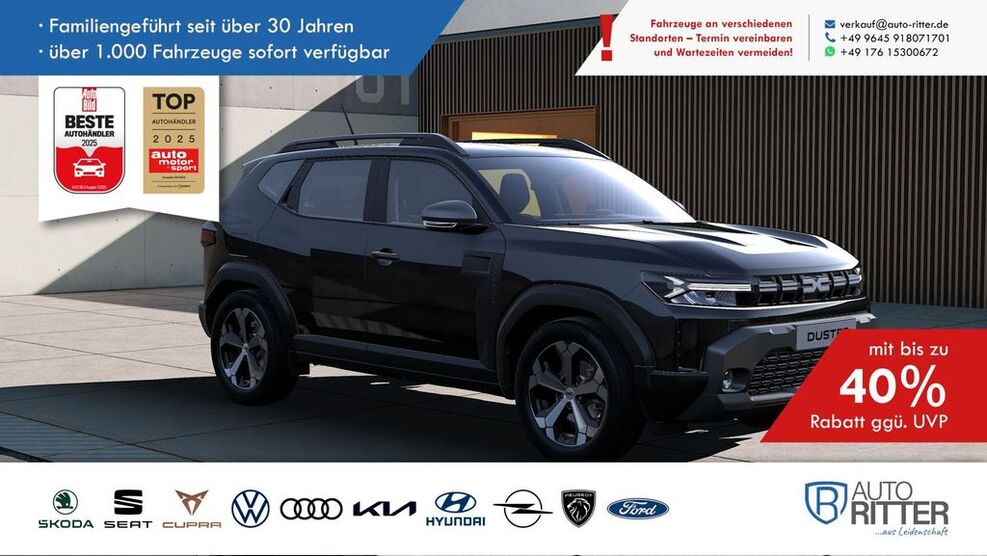 Dacia Duster 12.000 km 26.990 € München 80803