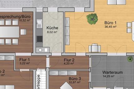 Gewerberäume in bester Lage zimmer