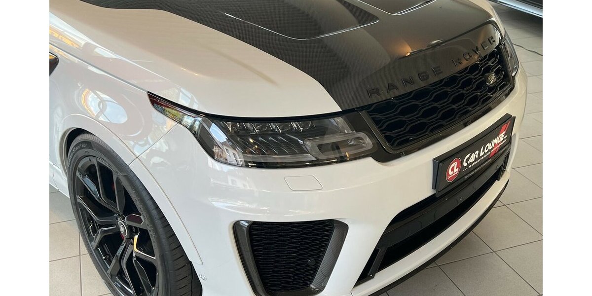 Land Rover Range Rover Sport SVR Carbon |5.0 V8|86 TKM|Top Zu 86.960 km 57.999 &euro; Mainz-Kostheim 55246