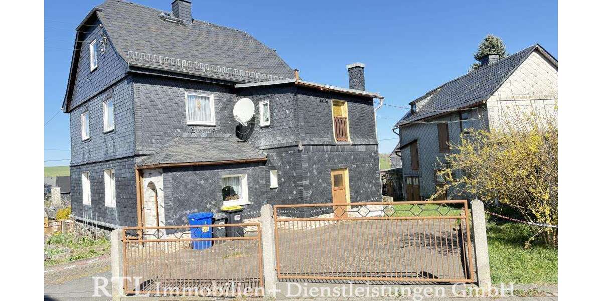 Einfamilienhaus Rosenthal am Rennsteig - 7 Zimmer, 151 m&sup2;, 59.900&euro; | Angebot:26421986