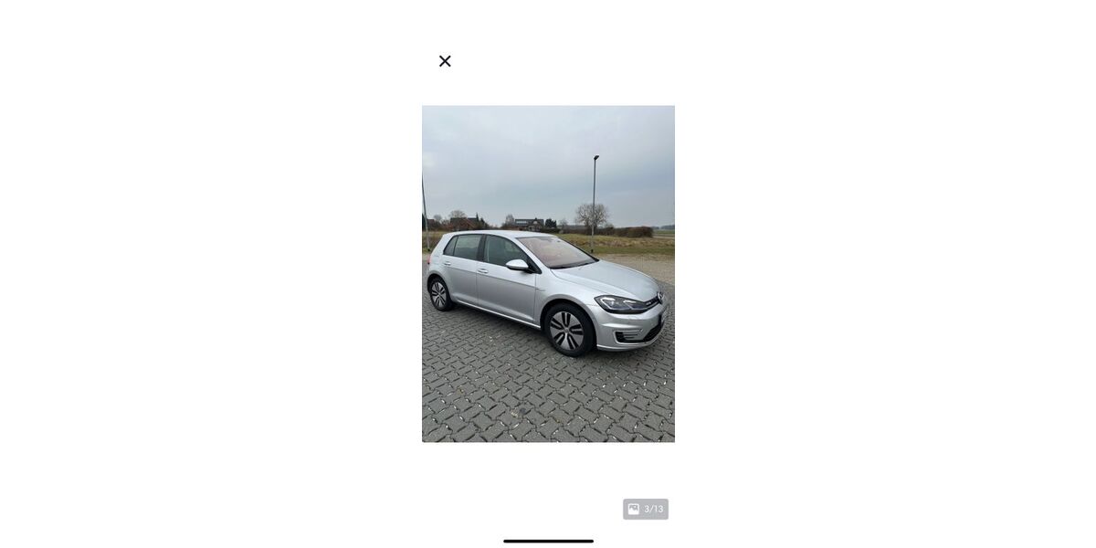 VW Golf 65.000 km 14.700 &euro; Queis 06188
