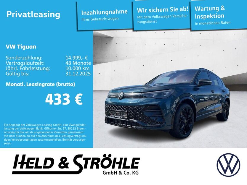 VW Tiguan 3.500 km 63.570 € Neu-Ulm 89231