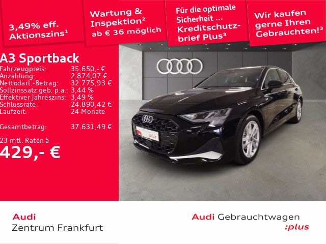 Audi A3 20.479 km 35.650 € Frankfurt am Main 60314