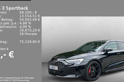 Audi RS3 4.900 km 68.500 &euro; Feldkirchen/Westerham 83620