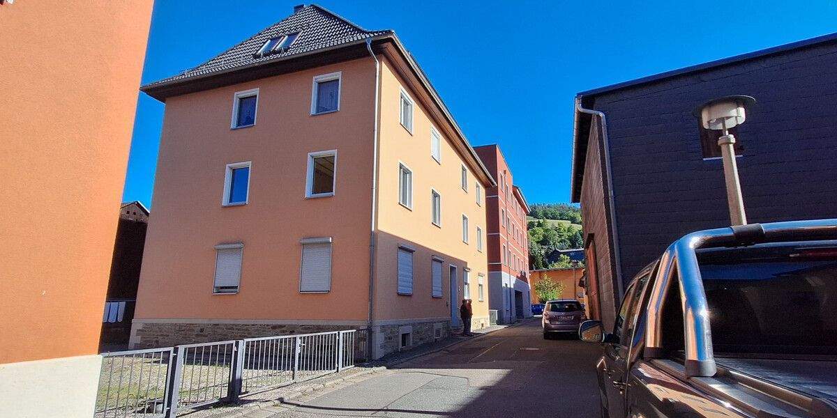 Etagenwohnung Probstzella - 2 Zimmer, 50 m&sup2;, 37.000&euro; | Angebot:25666217