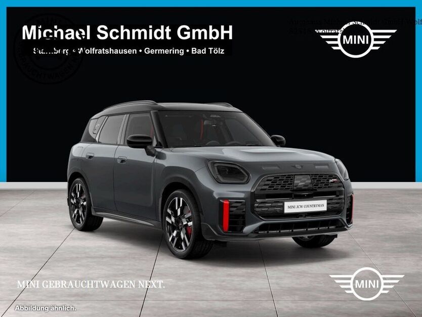 John Cooper Works Countryman