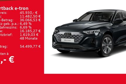 Audi Q8 e-tron 44.659 km 45.930 &euro; Ulm 89073