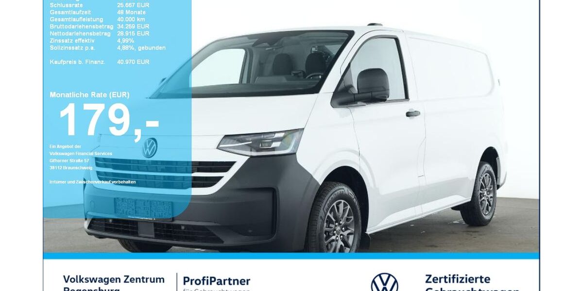 VW T7 Transporter 1.500 km 40.970 &euro; Regensburg 93053