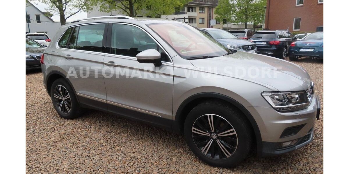VW Tiguan 93.000 km 18.950 &euro; Bremerhaven 27572