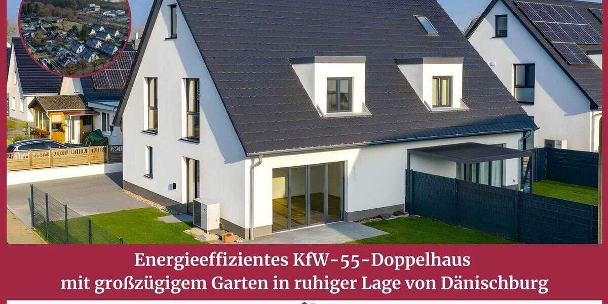 Doppelhaushälfte Lübeck Kücknitz - 5 Zimmer, 103 m&sup2;, 479.000&euro; | Angebot:25628914