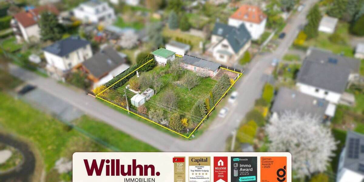 Grundstück Leipzig Wiederitzsch - 330.000&euro; | Angebot:26569229