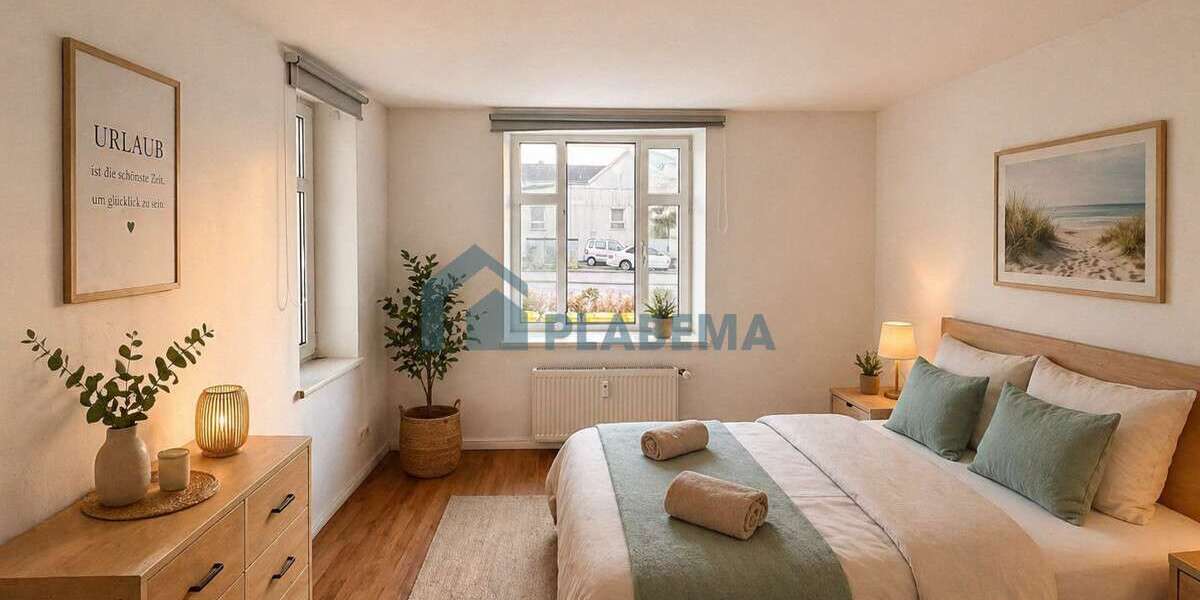 Etagenwohnung Stralsund Triebseer - 1 Zimmer, 29 m&sup2;, 656&euro; | Angebot:26380481