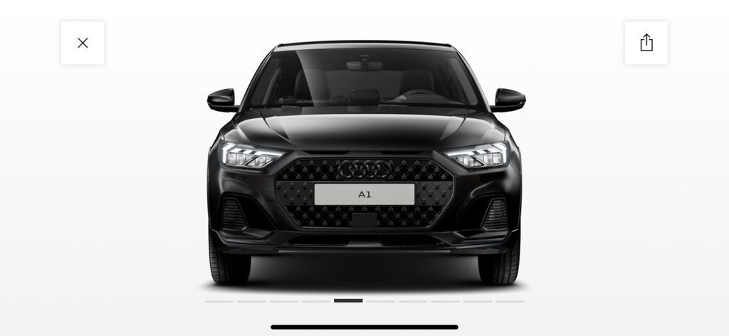 Audi A1 4.000 km 30.500 € Bornheim 53332