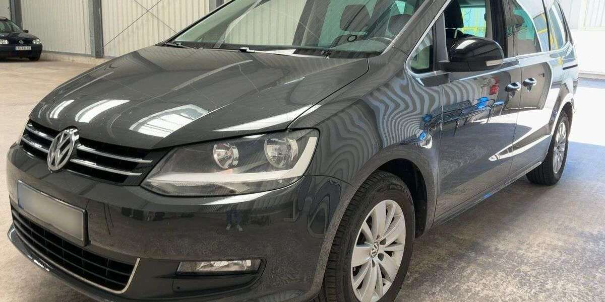 VW Sharan 133.000 km 10.999 &euro; Metzingen 72555