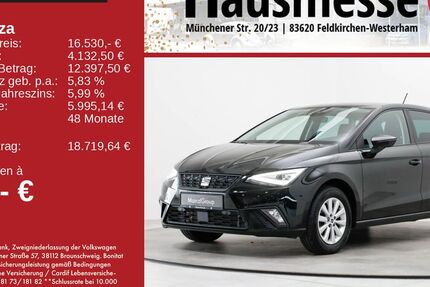 Seat Ibiza 43.645 km 16.530 &euro; Feldkirchen/Westerham 83620