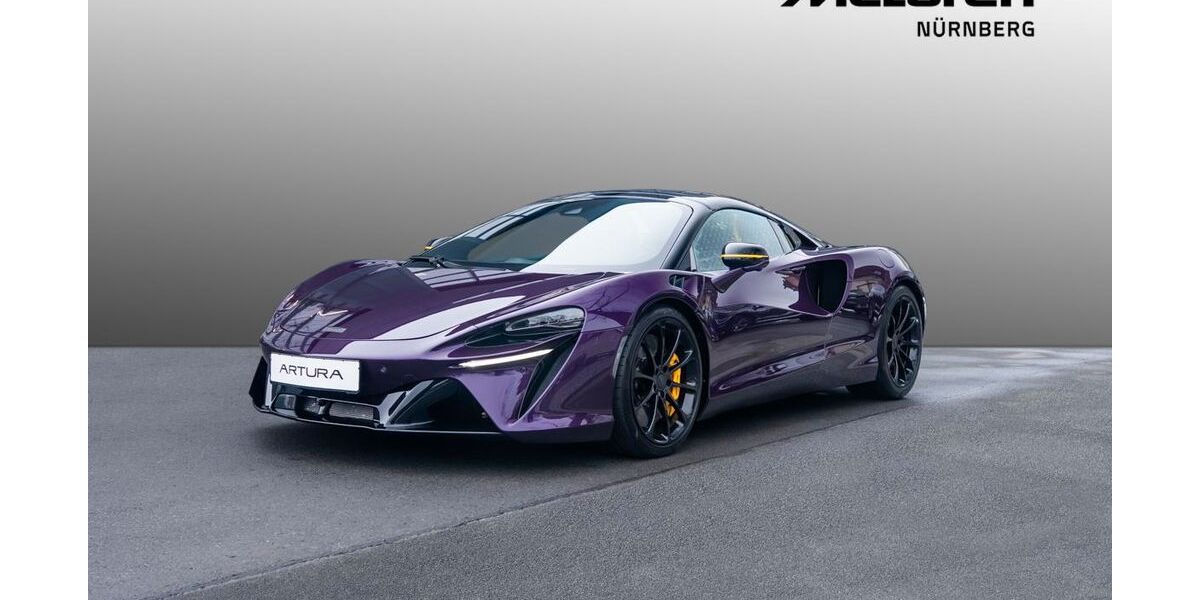 McLaren Artura 5.290 km 328.900 &euro; Nürnberg 90441