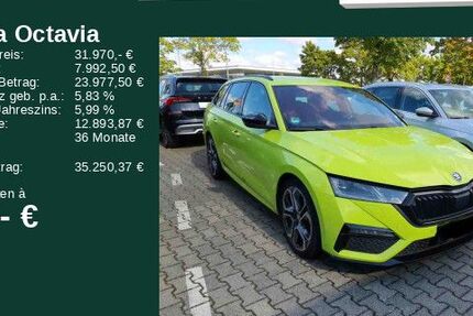 Skoda Octavia 56.000 km 31.970 € Rödermark 63322