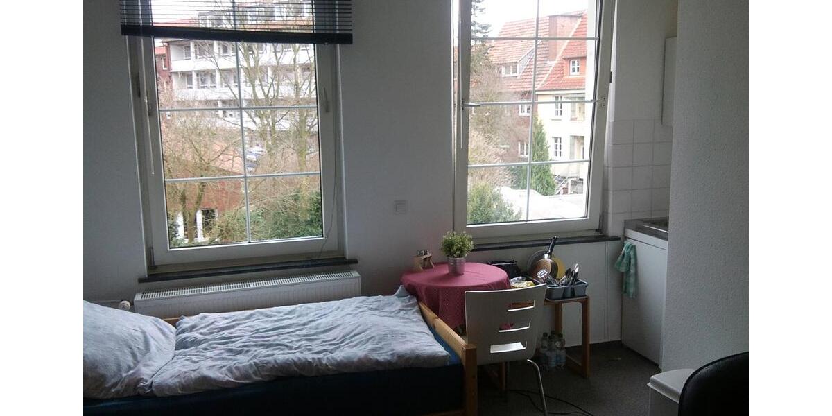 Etagenwohnung Münster Mitte-Nordost - 1 Zimmer, 17 m&sup2;, 280&euro; | Angebot:26676658