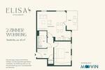 Etagenwohnung Strausberg - 2 Zimmer, 62 m&sup2;, 854&euro; | Angebot:26382784