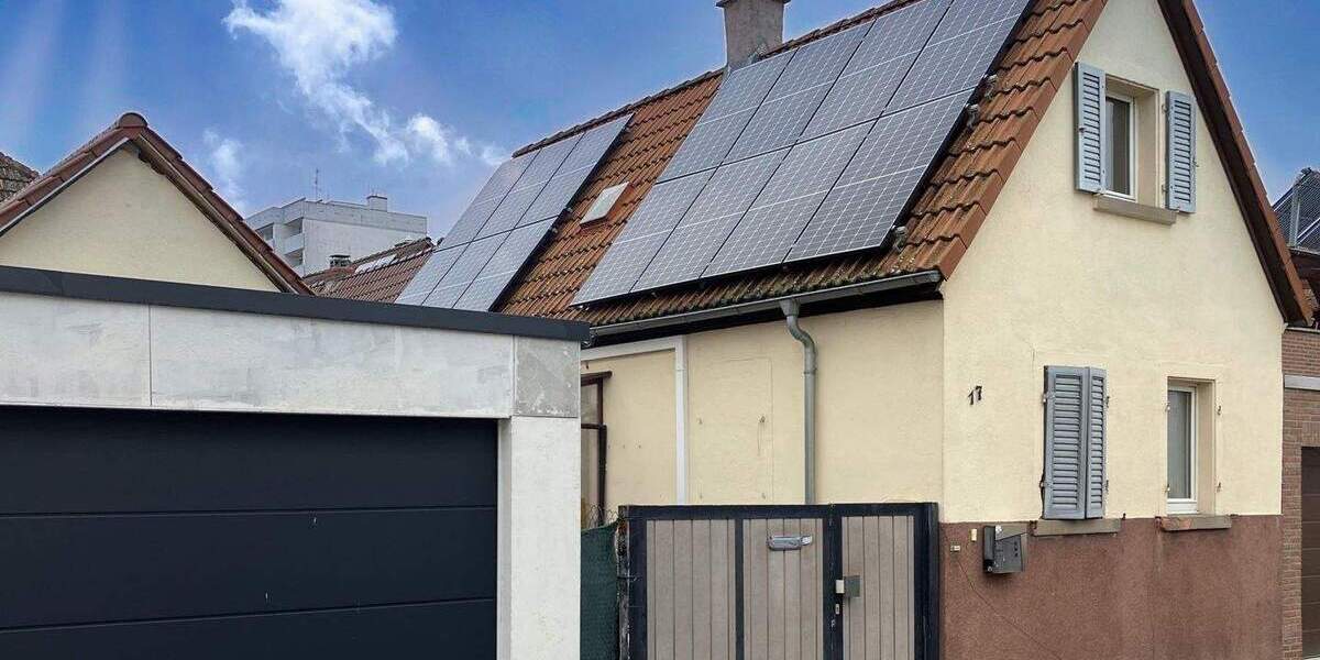 Einfamilienhaus Ludwigshafen Friesenheim/Nord - 4 Zimmer, 90 m&sup2;, 89.400&euro; | Angebot:25037830