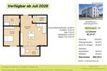 Etagenwohnung Burgbernheim - 2.5 Zimmer, 66 m&sup2;, 860&euro; | Angebot:26478247