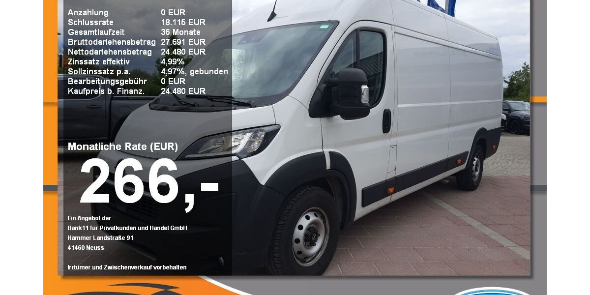 Opel Movano 35.530 km 23.480 &euro; Neustadt / Donau 93333