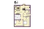 Etagenwohnung Crailsheim - 4 Zimmer, 93 m&sup2;, 800&euro; | Angebot:26694543