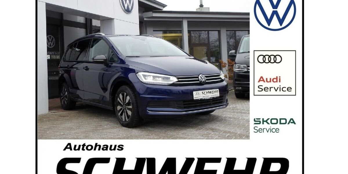 VW Touran 24.982 km 32.690 &euro; Krumbach 86381