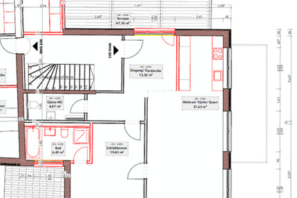 2-Raum-Wohnung mit Dachterrasse in Breitenbach – Erstbezug 2026! 2 zimmer